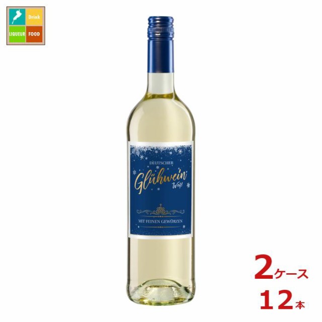 送料無料 月桂冠 モーゼルランド グリューワイン 白750ml瓶×2ケース（全12本） agesugi_sguの通販は