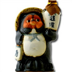 送料無料 滋賀県 太田酒造 道灌 上撰 豆狸720ml×3本セット