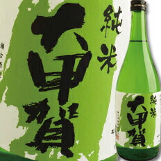 送料無料 滋賀県 瀬古酒造 純米酒 大甲賀720ml×1ケース（全12本） agesugi_sgu