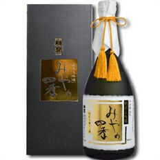 送料無料 滋賀県 藤本酒造 神開 純米大吟醸 みやの四季（箱入）720ml×3本セット