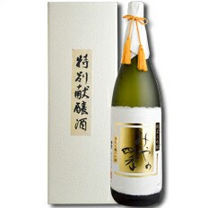 送料無料 滋賀県 藤本酒造 神開 純米大吟醸 みやの四季（箱入）1.8L×2本セット