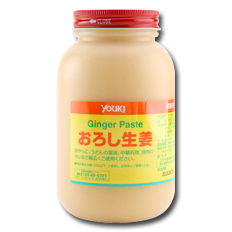 送料無料 ユウキ おろし生姜900g×2ケース（全24本）