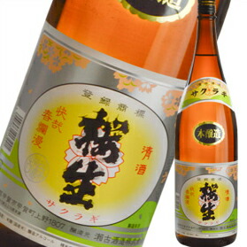 送料無料 滋賀県 瀬古酒造 桜生 本醸造1.8L×2本セット