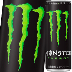 送料無料 アサヒ モンスターエナジー355ml缶×3ケース（全72本）