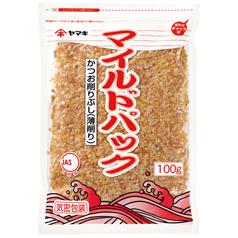 送料無料 ヤマキ マイルドパック100g×1ケース（全20本）