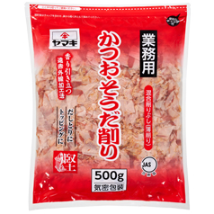 送料無料 ヤマキ （N）業務用 かつお そうだ削り500g×1ケース（全8本）