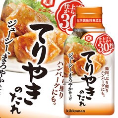 送料無料 キッコーマン てりやきのたれ210g硬質ボトル×2ケース（全48本