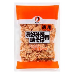 送料無料 オタフク ソース イカ天ソフト1口タイプ徳用 ポリ袋500g×2ケース（全20本）