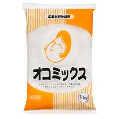 送料無料 オタフク ソース オコミックス ポリ袋1kg×2ケース（全20本）