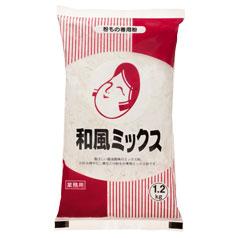 送料無料 オタフク ソース 和風ミックス ポリ袋1.2kg×2ケース（全20本）