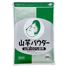 送料無料 オタフク ソース 山芋パウダー アルミ500g×2ケース（全10本）