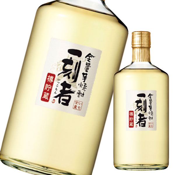 送料無料 宝酒造 全量芋焼酎 一刻者 樽貯蔵25％720ml瓶×1ケース（全6本）