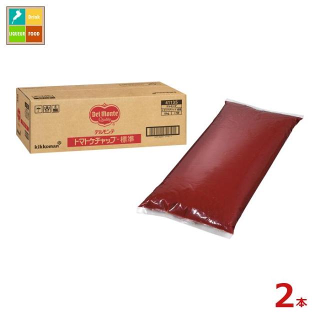 送料無料 デルモンテ トマトケチャップ （JAS標準）10kgフィルムパック×2本 6,093円