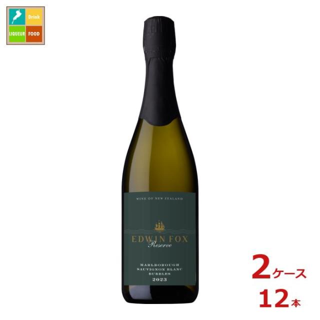 送料無料 白鶴酒造 EDWIN FOX ピノ・ノワール750ml瓶×2ケース（全12本）