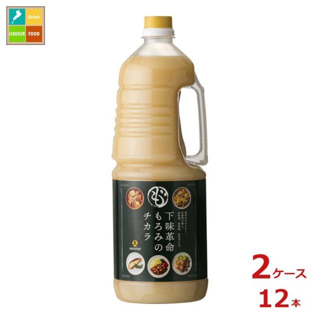 送料無料 九重味淋 下味革命もろみのチカラ1.8Lハンディーペット×2ケース（全12本）