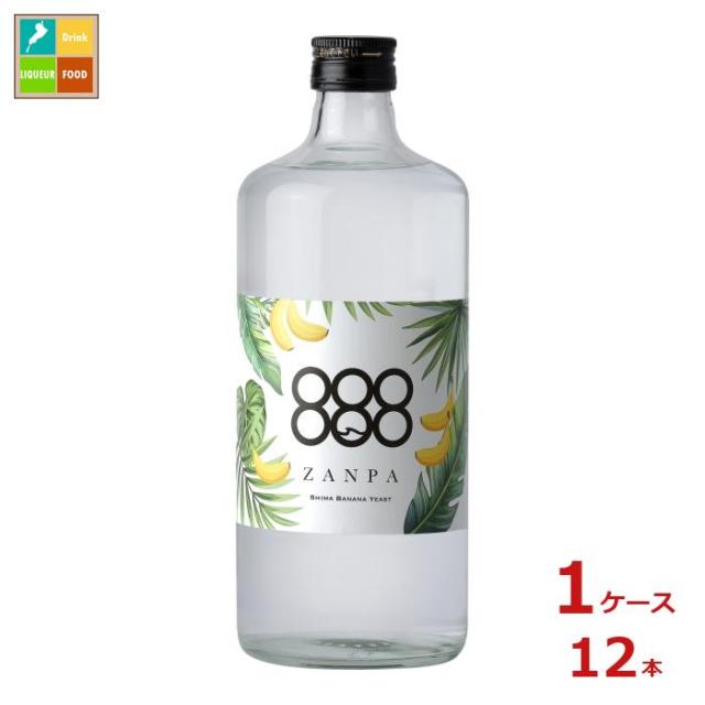 送料無料 比嘉酒造 ZANPA 島バナナ酵母720ml瓶×1ケース（全12本） 送料無料