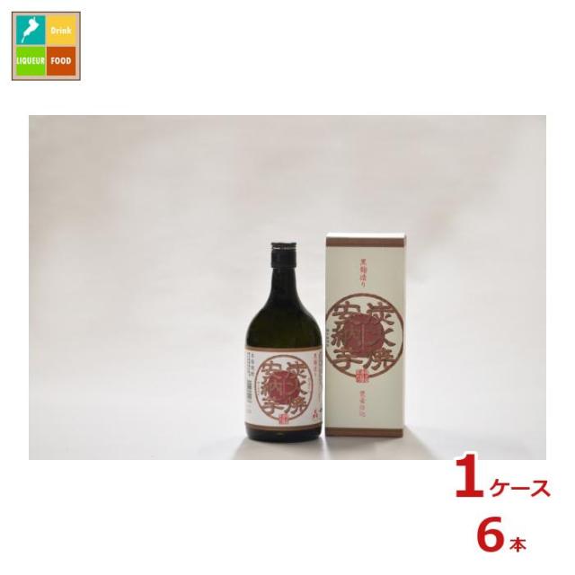 送料無料 種子島酒造 炭火焼安納芋720ml瓶×1ケース（全6本） 7,170円