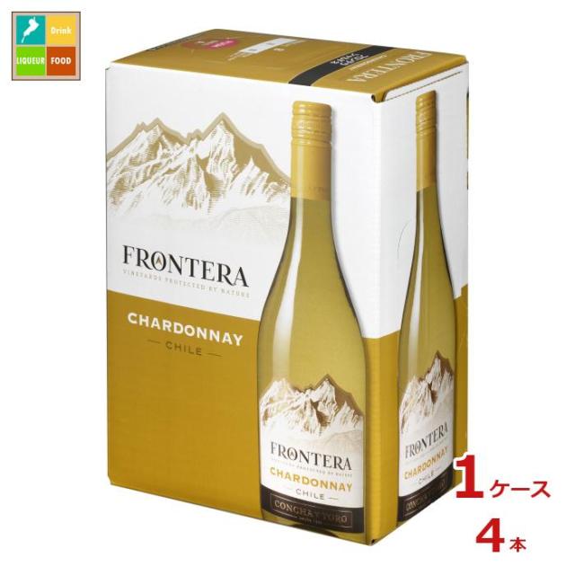 送料無料 メルシャン フロンテラ ワインフレッシュサーバー シャルドネ3L紙パック×1ケース（全4本） 7,123円
