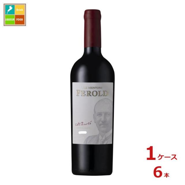 送料無料 KWV メントーズ メントーズ ペロード 赤 2020 750ml瓶×1ケース（全6本）