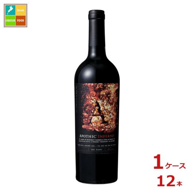 送料無料 アポシック インフェルノ 赤 2019 750ml瓶×1ケース（全12本） 16,256円