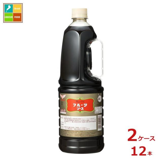 送料無料 ハグルマ フルーツソース1.8L×2ケース（全12本）