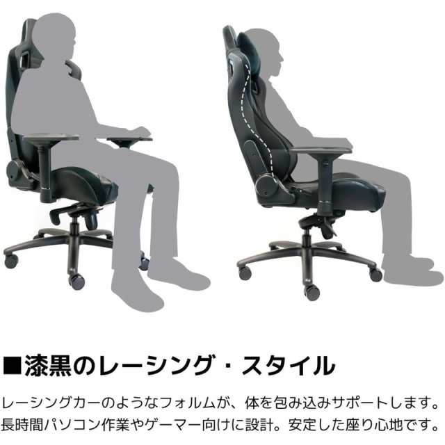 ゲーミング チェア パソコン 事務 デスク Noblechairs EPIC エピック