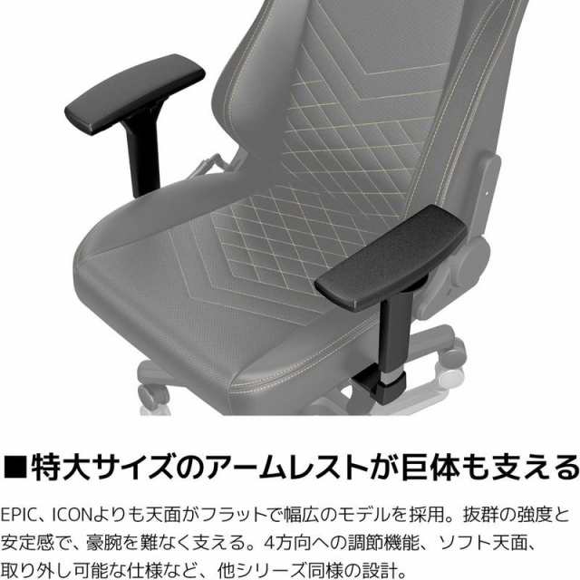 ゲーミング チェア パソコン 事務 デスク Noblechairs HERO