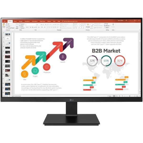 タイムセール 三太郎の日 液晶モニター (5年保証モデル)LG 23.8型 ワイド フルHD (1920×1080) IPS パネル ノングレア ディスプレイ ( 24BL650C-BAJP-SB ) モニター 75Hz 新品 インチ (代金引換/時間指定不可)の通販は