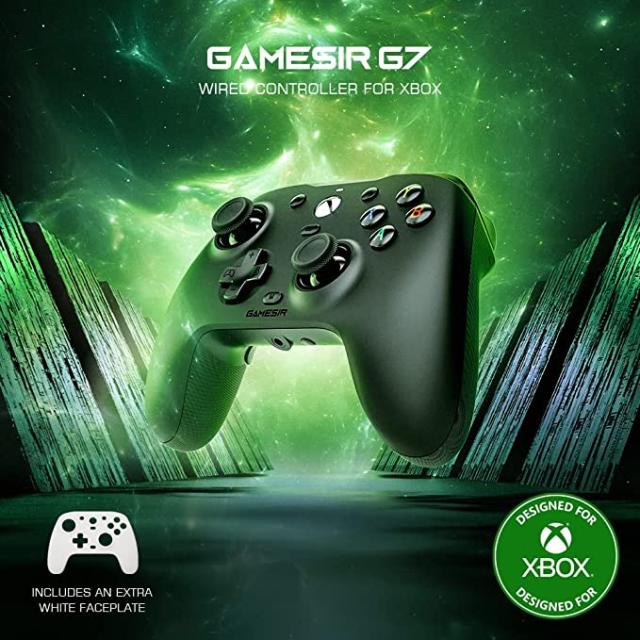 Xbox公式認証 G7 Xbox One コントローラー Win10/11 楽天市場】ゲームパッド ゲーム コントローラー GameSir G7 正規