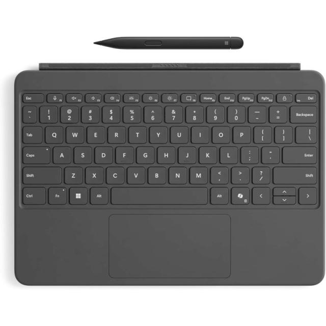 日本マイクロソフト キーボード Surface Pro 12インチ キーボード 日本語表記 スリム ペン付 ストーン グレー Surface Pro 12 インチ キーボード スリム ペン付き ストーン グレー 新品 入力機器  EP2-33128 【法人限定/代引不可/時間指定不可】