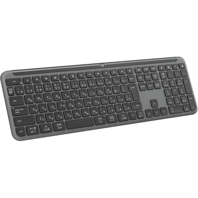 ロジクール キーボード Signature Slimワイヤレス キーボード グラファイト 新品 入力機器  K950GR 【代引不可/時間指定不可】
