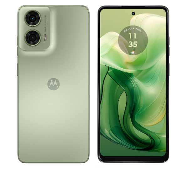 タイムセール 三太郎の日 Motorola Moto G24 アイスグリーン SIMフリースマートフォン 128GB 大容量バッテリー 50MPカメラ Android13搭載 軽量デザイン PB1A0001JPの通販は