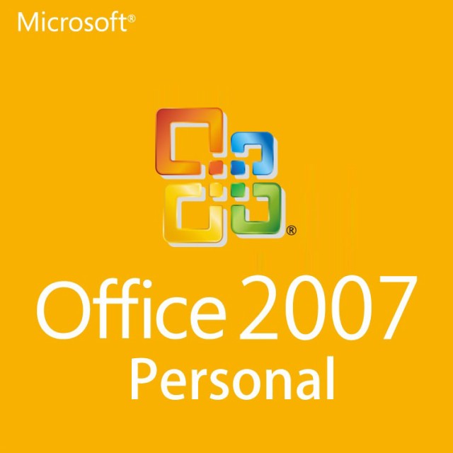 ソフトウェア 新品 ビジネス Microsoft Office 2007 Personal DSP版 CD媒体 PC同時購入限定