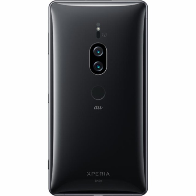 厳選中古 Sony Au版 Xperia Xz2 Premium 64gb Simフリー Sov38 クロムブラック Simロック解除 防水 防塵 の通販はau Pay マーケット プレクスアウトレット Au Pay マーケット店