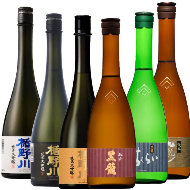 楯野川 黒龍飲み比べ  楯野川 主流 本流 渓流・黒龍純吟 いっちょらい 逸品720ml　日本酒　お盆用 冷酒 セット お中元の通販は 9,105円