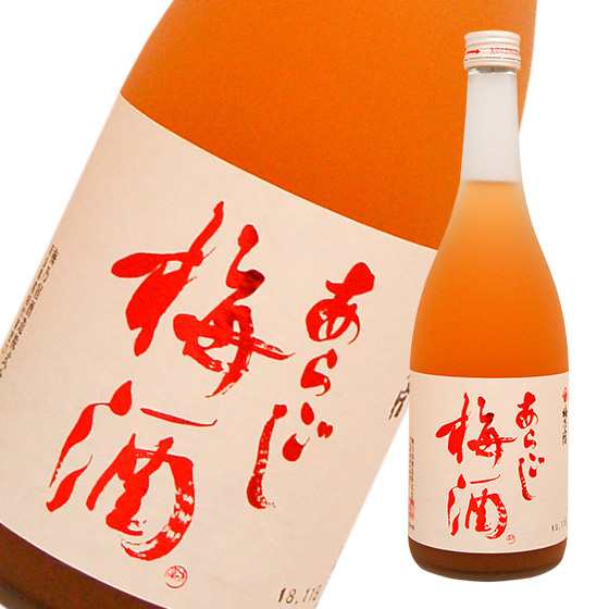 送料無料一部地域を除く 梅乃宿あらごし梅酒720ml １２本