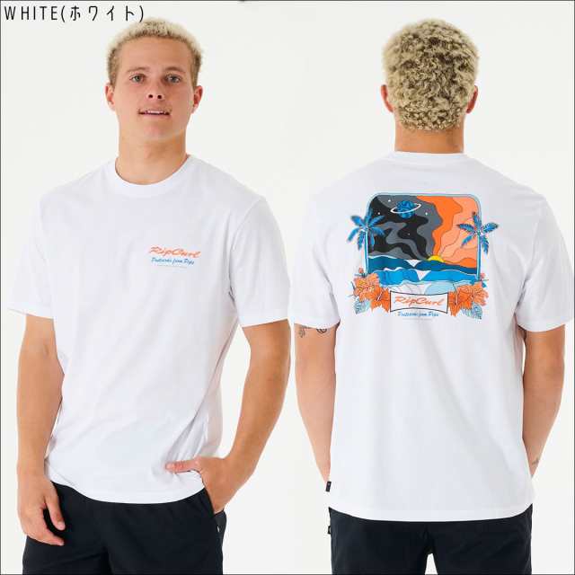 Rip curl リップカール ジュニア半袖Tシャツ By The Sea Ringer ユニ