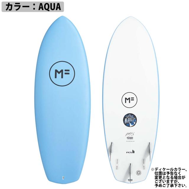 26 ミックファニングソフトボード LITTLE MARLEY EPOXYLAM リトルマーレーエポキシラム 5’10 FCS2 サーフボード 2026年 日本正規品_2