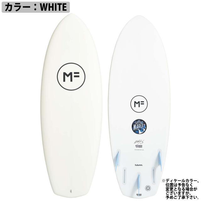 26 ミックファニングソフトボード LITTLE MARLEY EPOXYLAM リトルマーレーエポキシラム 5’10 FCS2 サーフボード 2026年 日本正規品_3