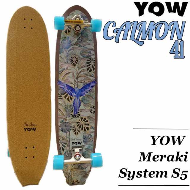 YOW SURF SKATE ヤウ スケートボード CALMON 41” サーフスケート