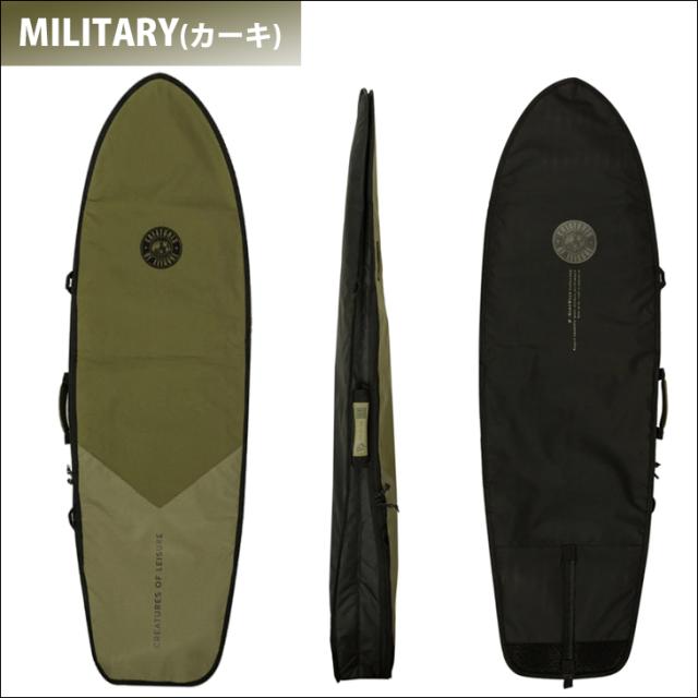 25 CREATURES クリエイチャー ハードケース HARDWEAR FISH DAY USE BOARDCOVER 5.10ft 6.3ft ハードウェア フィッシュ ボードケース カバー サーフボード ファンボード サーフィン マリンスポーツ 日本正規品