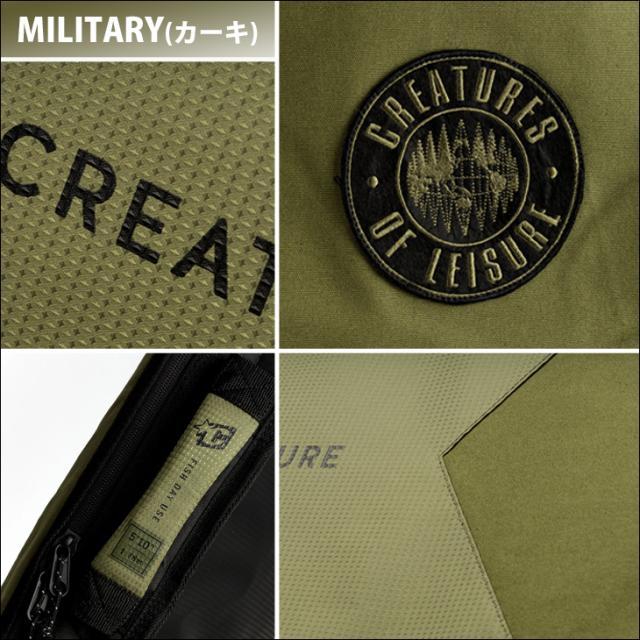 25 CREATURES クリエイチャー ハードケース HARDWEAR FISH DAY USE BOARDCOVER 5.10ft 6.3ft ハードウェア フィッシュ ボードケース カバー サーフボード ファンボード サーフィン マリンスポーツ 日本正規品