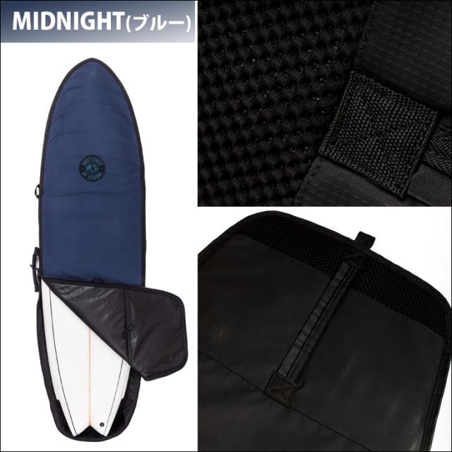 25 CREATURES クリエイチャー ハードケース HARDWEAR FISH DAY USE BOARDCOVER 5.10ft 6.3ft ハードウェア フィッシュ ボードケース カバー サーフボード ファンボード サーフィン マリンスポーツ 日本正規品