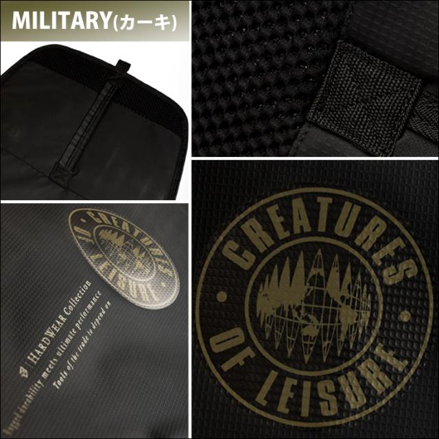 25 CREATURES クリエイチャー ハードケース HARDWEAR MID LENGTH BOARDCOVER 7.1ft ミッドレングス ボードケース カバー サーフボード ファンボード サーフィン マリンスポーツ 日本正規品