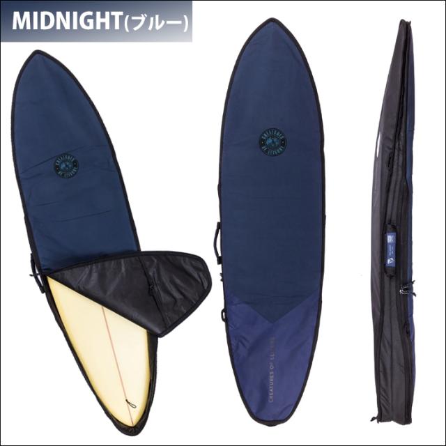25 CREATURES クリエイチャー ハードケース HARDWEAR MID LENGTH BOARDCOVER 7.1ft ミッドレングス ボードケース カバー サーフボード ファンボード サーフィン マリンスポーツ 日本正規品