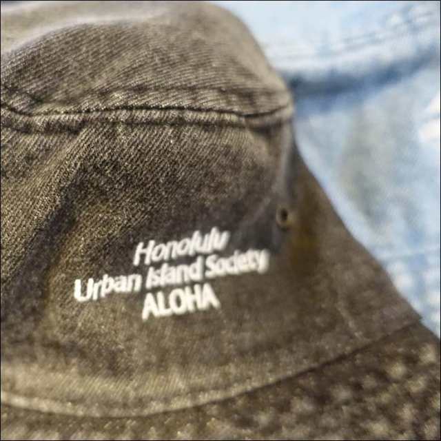 22 URBAN ISLAND SOCIETY アーバンアイランドソサイエティ バケットハット Bucket Hat バケハ 刺繍 カラフル おしゃれ  ハワイ ユニセック｜au PAY マーケット