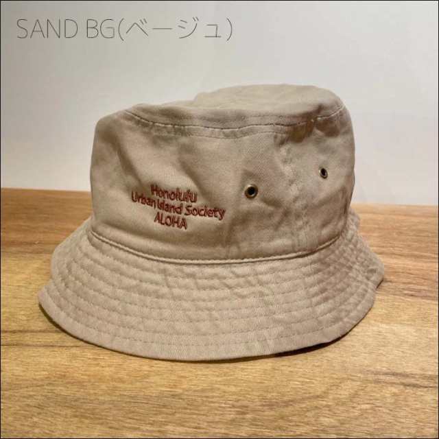 22 URBAN ISLAND SOCIETY アーバンアイランドソサイエティ バケットハット Bucket Hat バケハ 刺繍 カラフル おしゃれ  ハワイ ユニセック｜au PAY マーケット