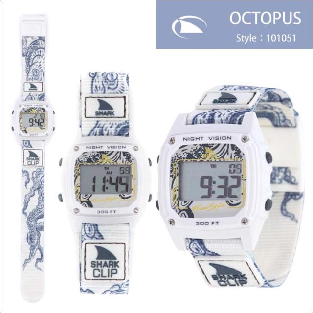 Freestyle フリースタイル 腕時計 SHARK CLASSIC CLIP シャーク クラシック クリップ 防水時計 ユニセックス サーフィン 日本正規品_1