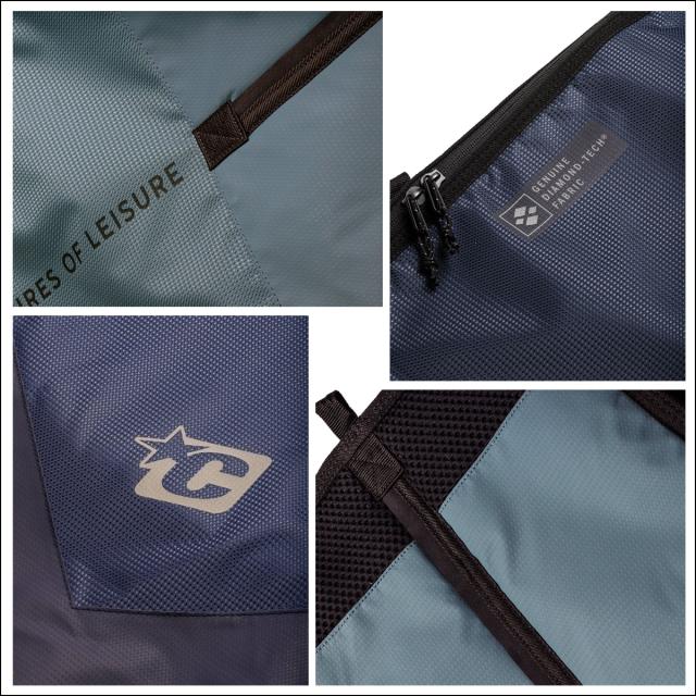 25 CREATURES OF LEISURE クリエイチャー ハードケース RETRO/FISH DAY USE D-TECH 2.0 5.10ft 6.3ft レトロフィッシュデイユース ボードケース カバー サーフボード ファンボード サーフィン 日本正規品