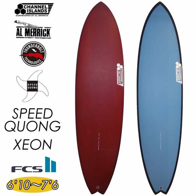 25 サンダーボルト チャンネルアイランド SPEED QUONG XEON FCS2